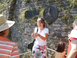 kologische Stadtfhrung in Olpe am 12. August 2007